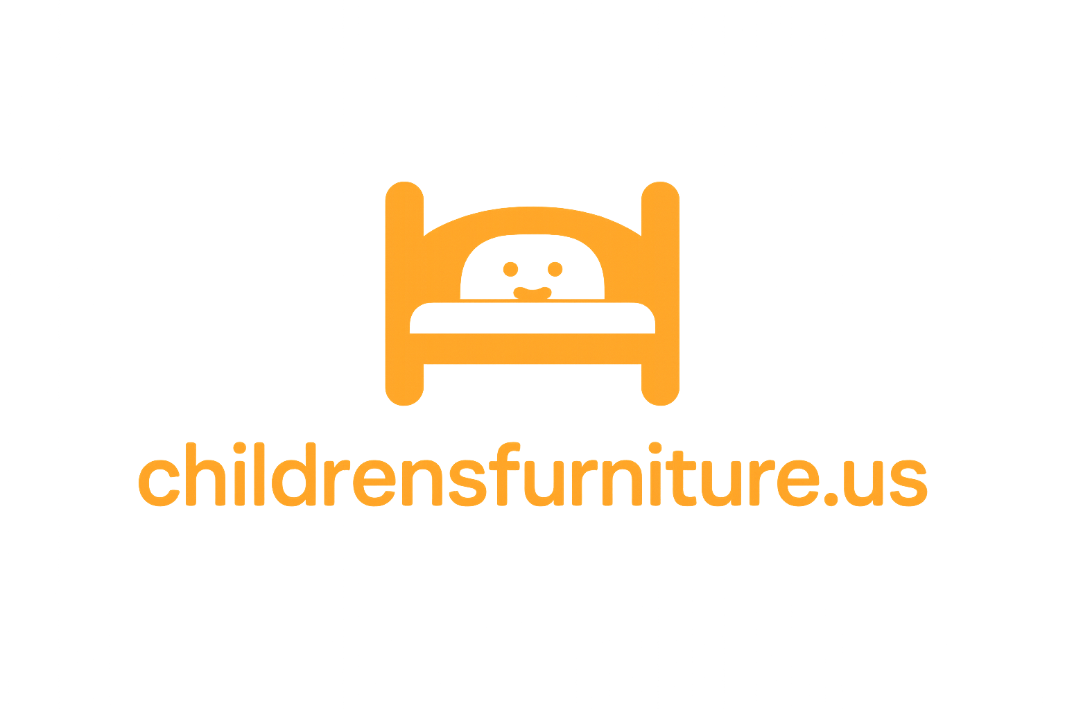 ChildrensFurniture logo featured prominently against a black background.